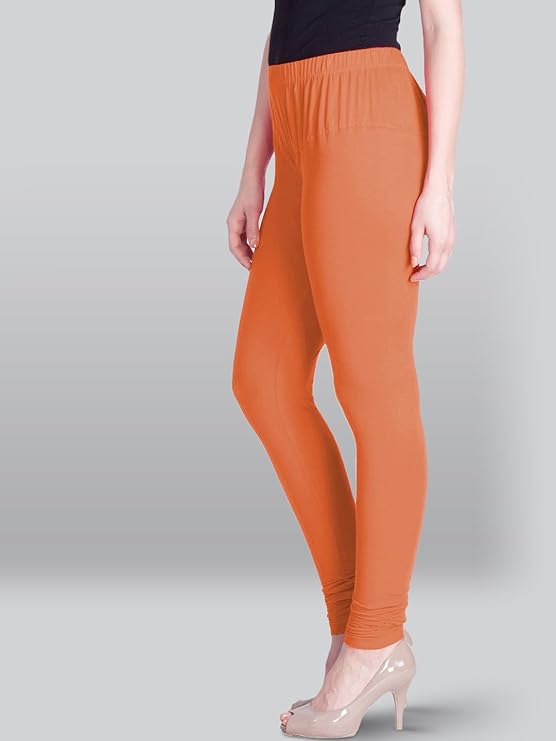 Lyra Women's  Churidar Leggings 134 (TENDER PEACH)