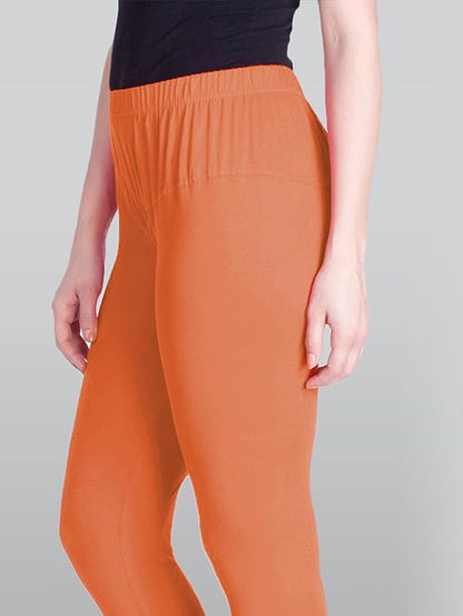 Lyra Women's  Churidar Leggings 134 (TENDER PEACH)