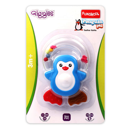 PENGUIN TEETHER RATTLE