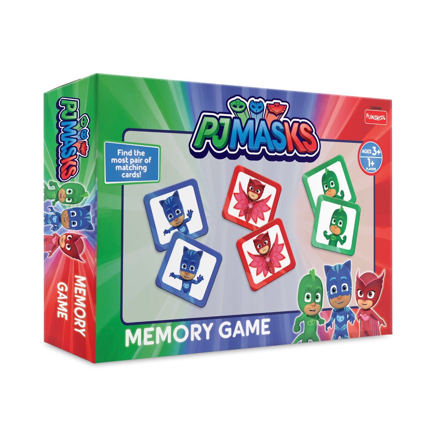 PJ Masks Memory Game