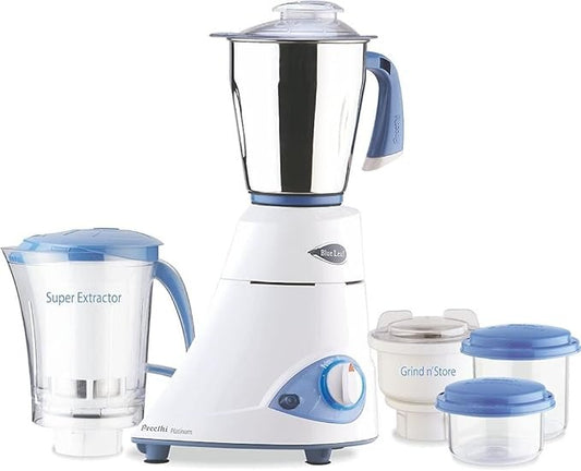 Preethi Blue Leaf 110 Volts Mixer Grinder a powerful and versatile addition to your kitchen