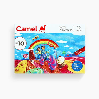 (ITN) Camel Wax Crayons - 10 Shades