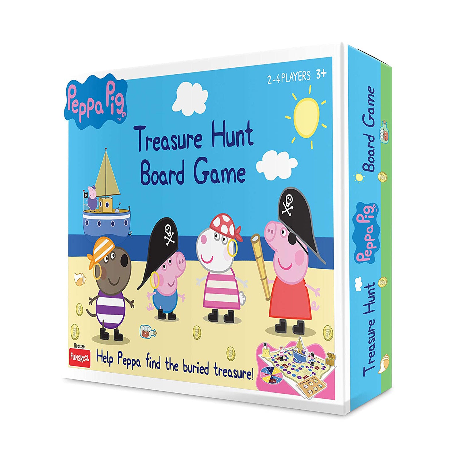 Peppa Pig  Treasure Hunt Game