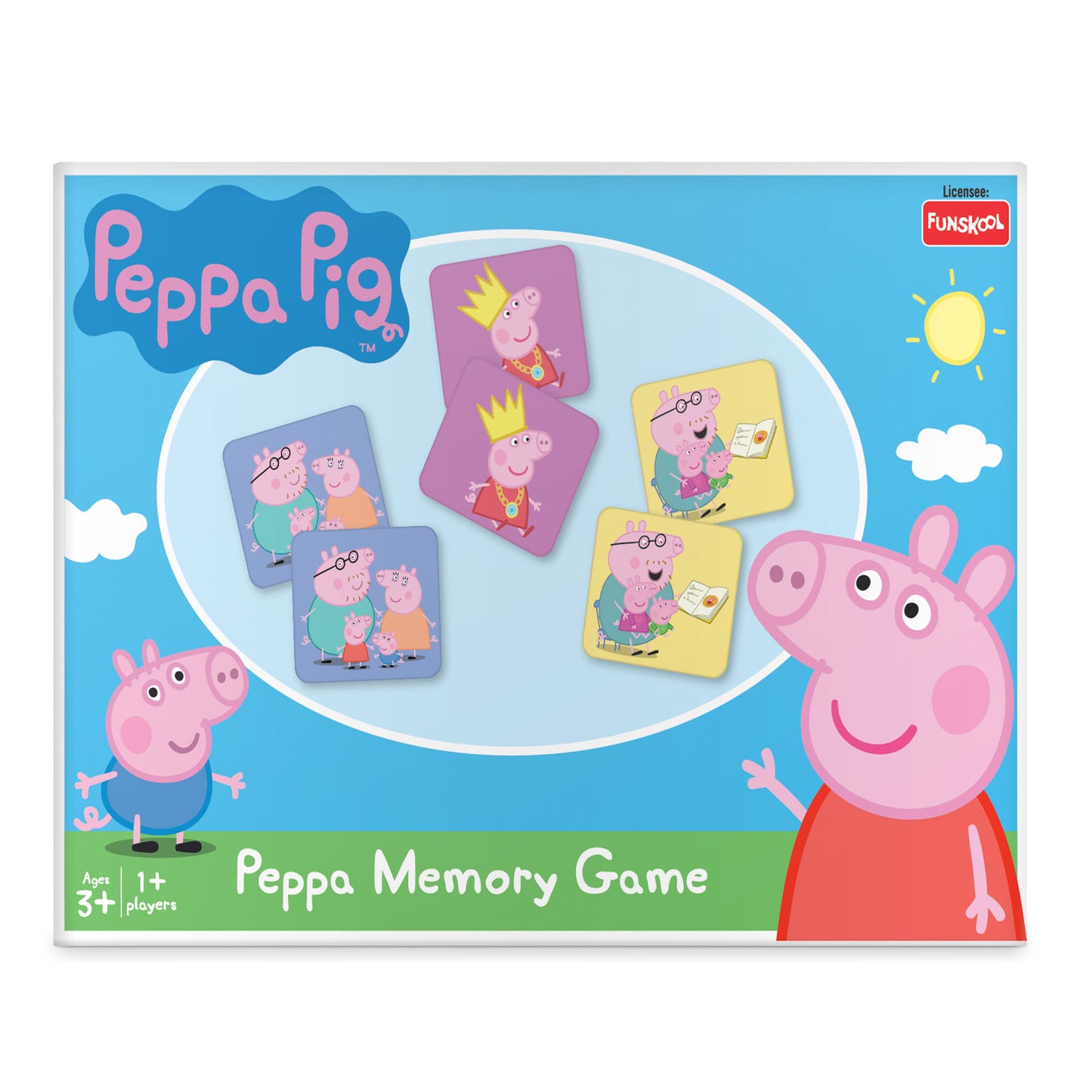 Peppa Pig Memory Game