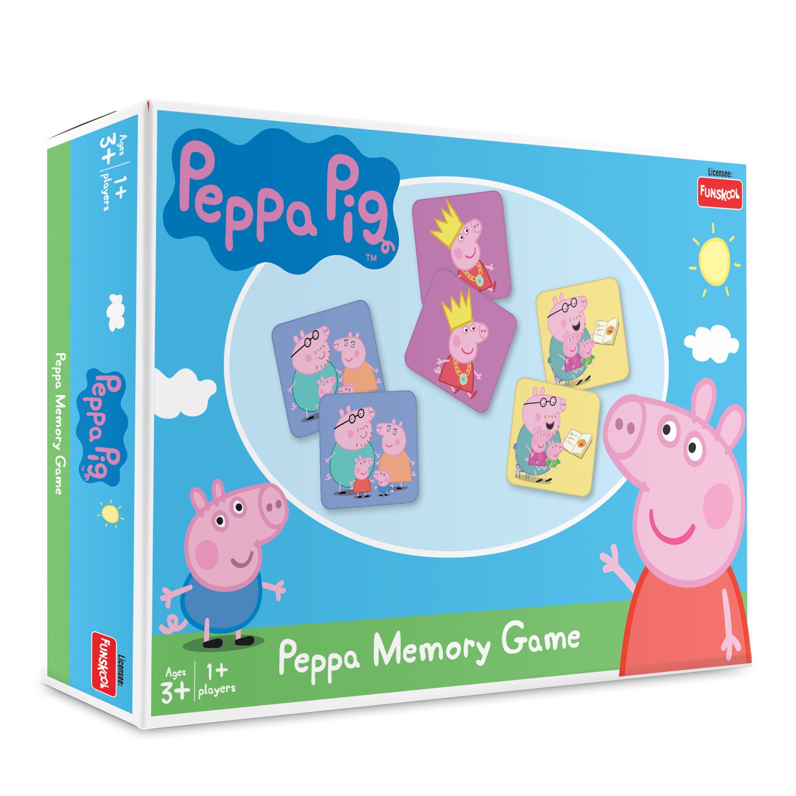 Peppa Pig Memory Game