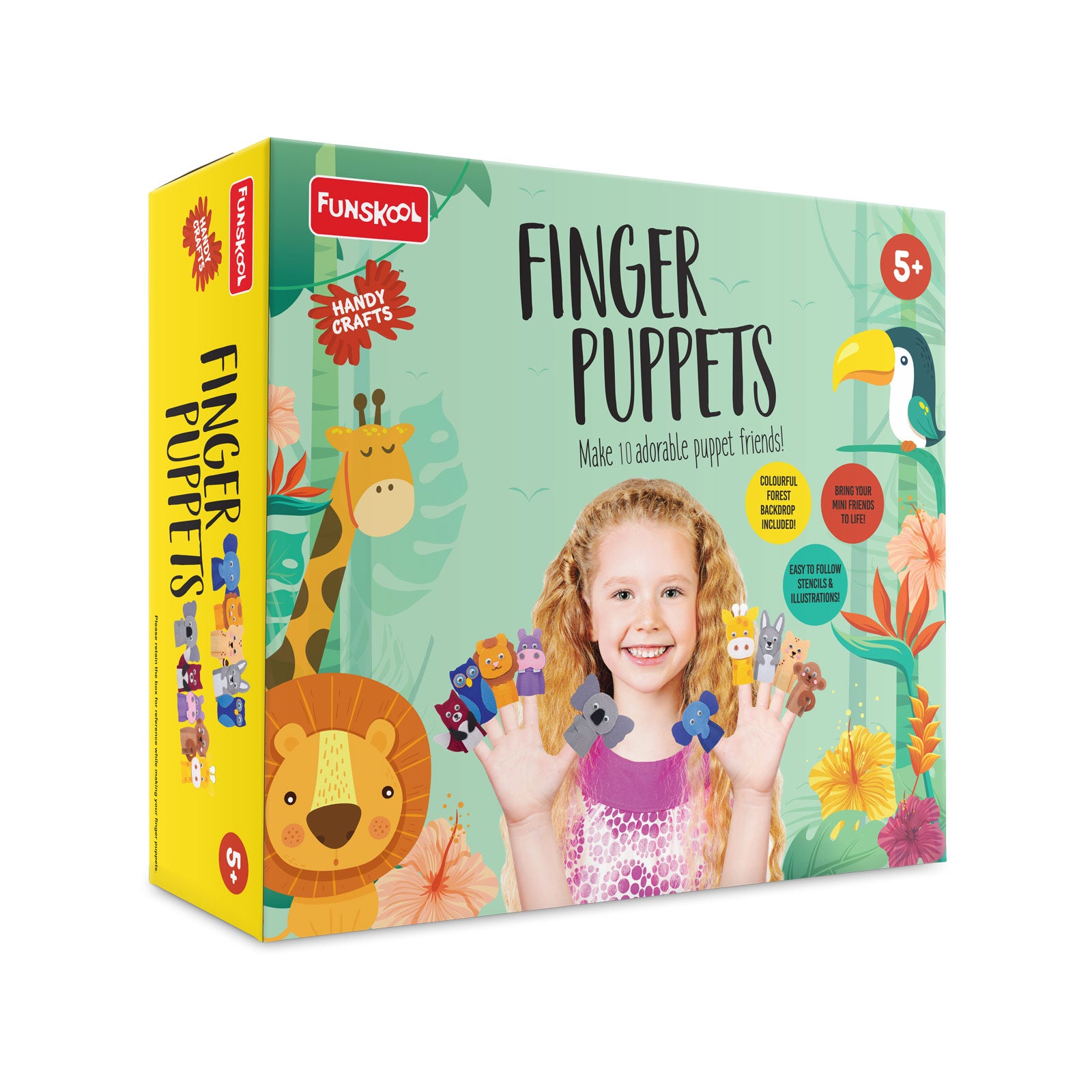 Finger Puppets