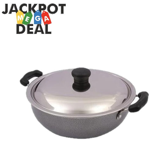 AV(30721) Prestige  Omega Non-Stick Round Base Kadai 17cmSKU30721