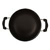 Prestige sturdy aluminum body and non stick coating the Prestige Omega Select Plus Kadai provides easy cooking and cleaning