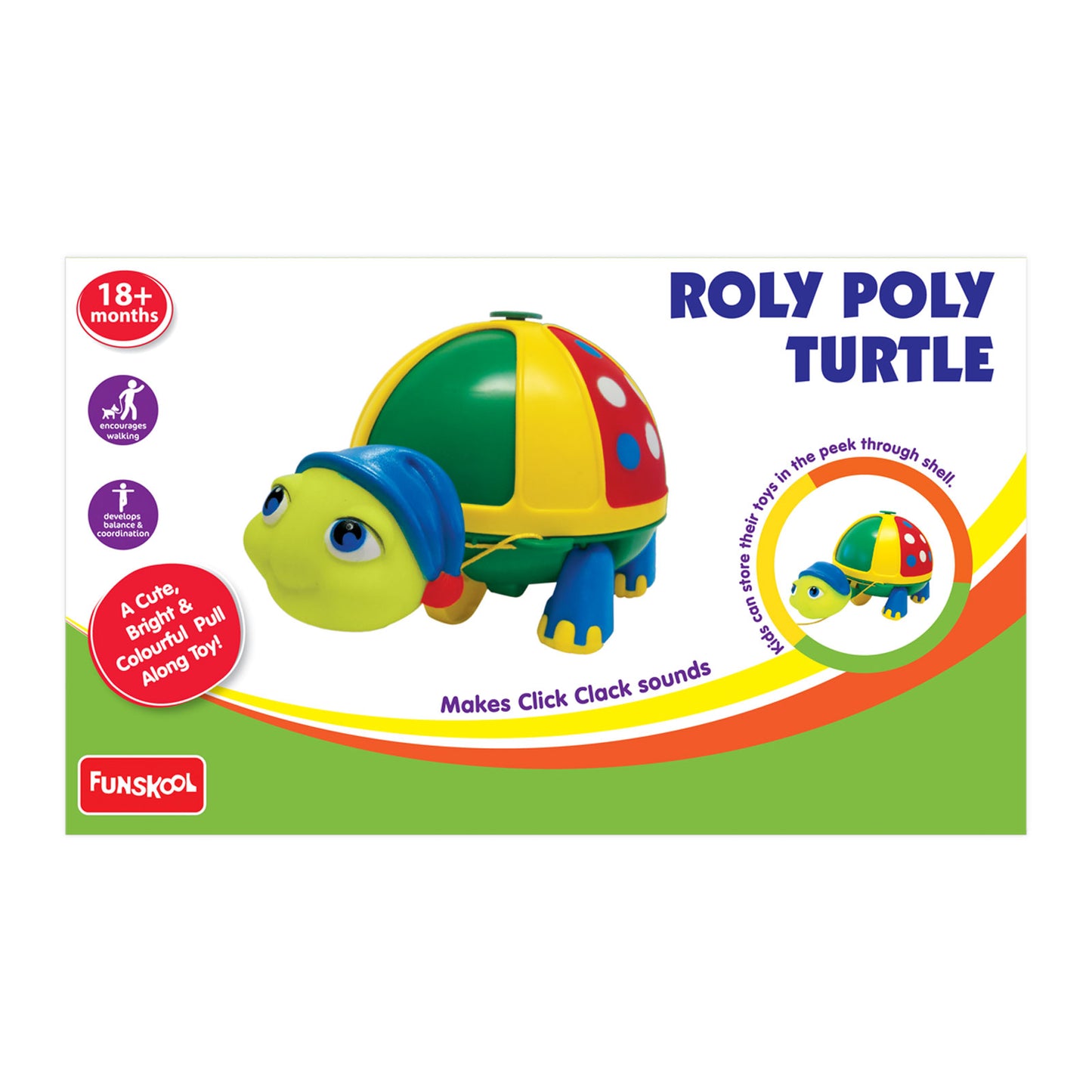 Roly Poly Turtle