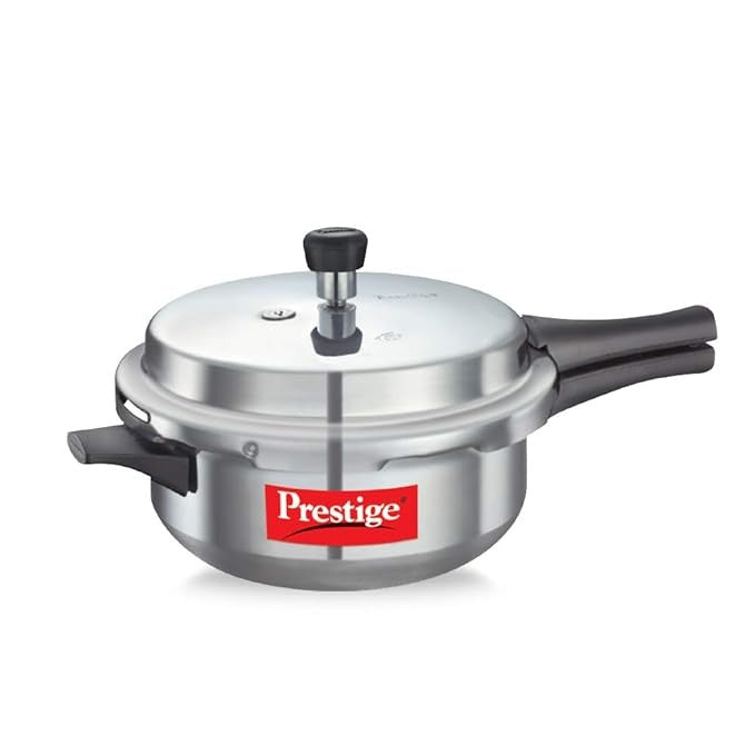  the Prestige Popular Virgin Aluminium Senior Deep Pan Outer Lid Pressure Cooker This 6L capacity 