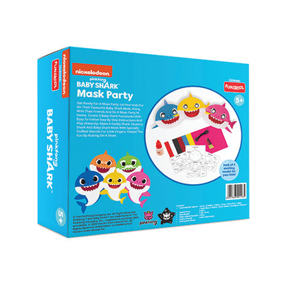 GIGGLE FUNSKOOL BABY SHARK MASK PARTY