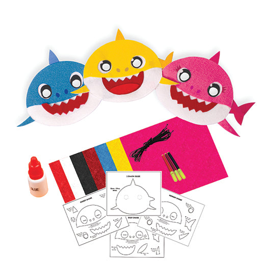 GIGGLE FUNSKOOL BABY SHARK MASK PARTY