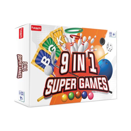 SUPER GAMES  9 IN 1 