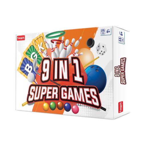 SUPER GAMES  9 IN 1 