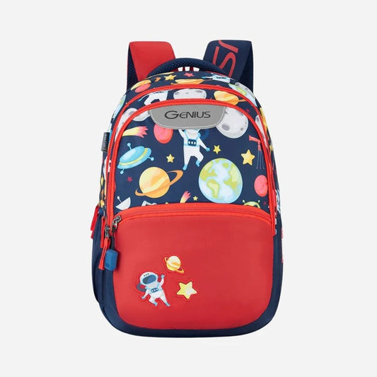 Genius by Safari Comet 27L Blue School Bag SKU131293 (ITN)