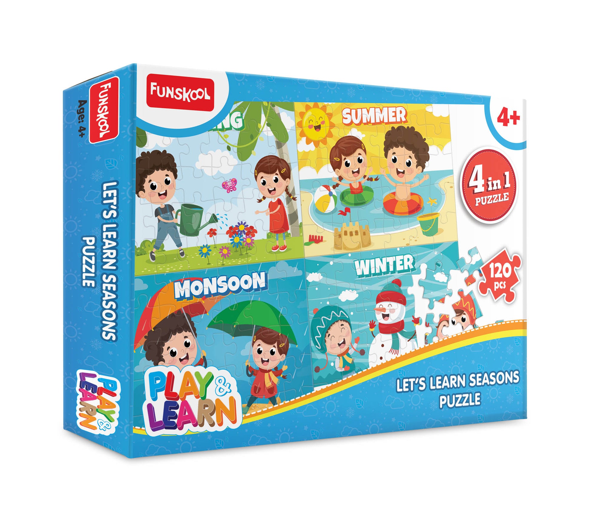 Funskool seasons puzzle for kids