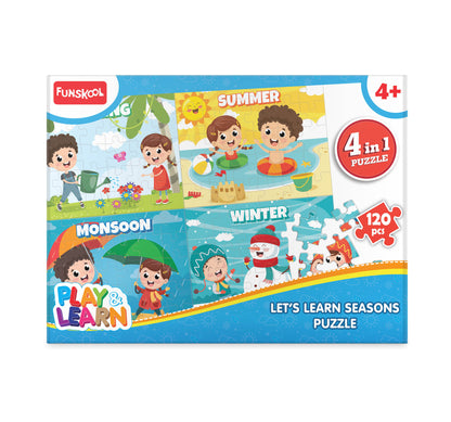 Funskool seasons puzzle for kids