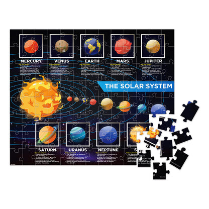 GIGGLE FUNSKOOL- The Solar System Puzzle 9425900