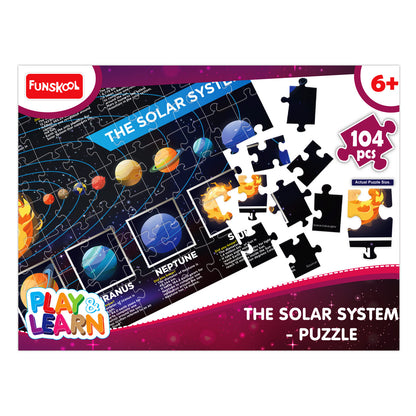  FUNSKOOL The Solar System Puzzle