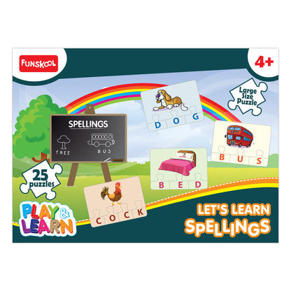 funskool spellings puzzle for kids