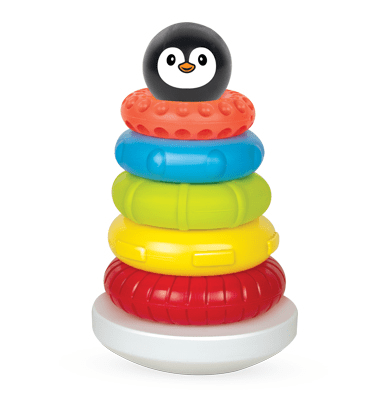 STACKING RINGS Toys Stacking Rings Multicolor