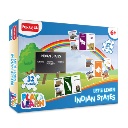 Funskool indian states puzzles