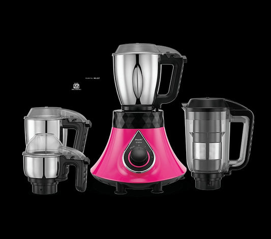 Preethi Storm t Mixer Grinder black and pink combination