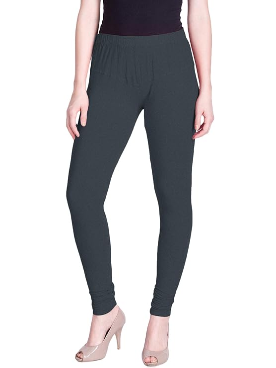 Lyra Women's  Churidar Leggings L-159 (STONE GREY)