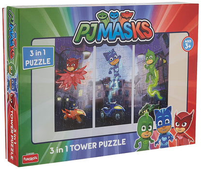 PJ MASK TOWER PUZZLE 