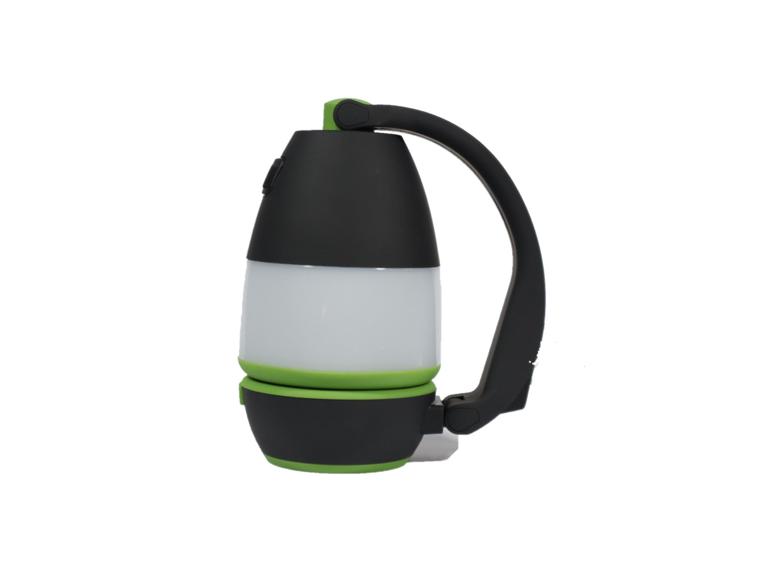 The camping lamp has travel ready lightweight design with an ergonomic carry handle