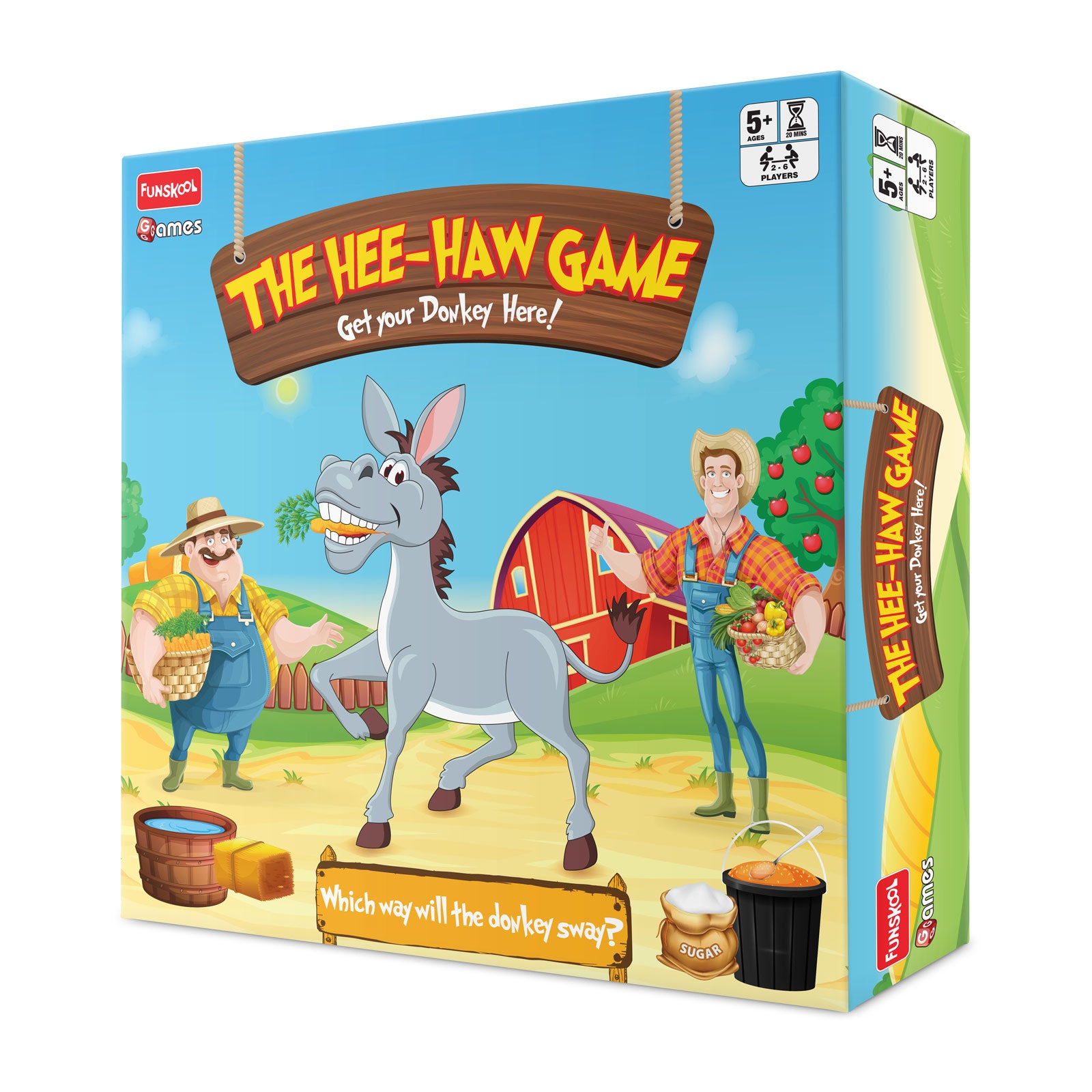 The Hee Haw Game 