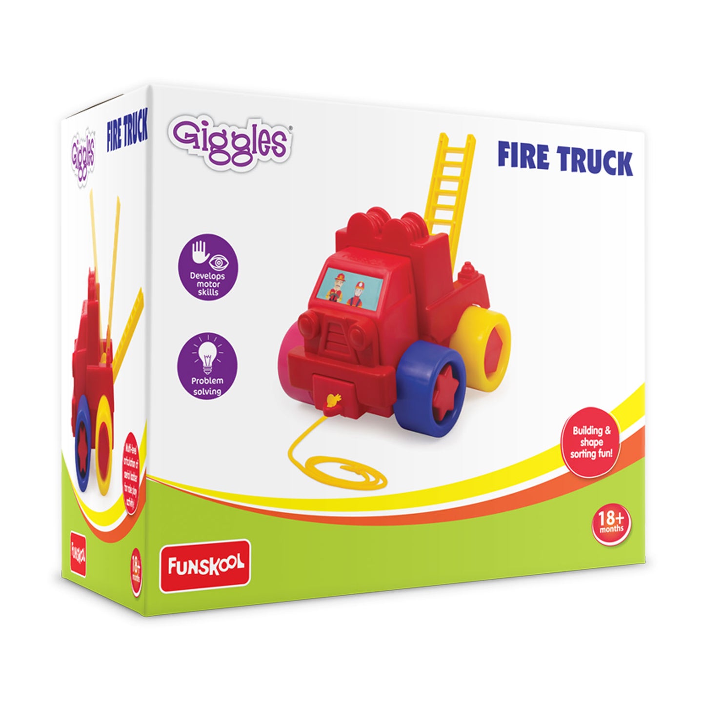 Fire Truck Product 