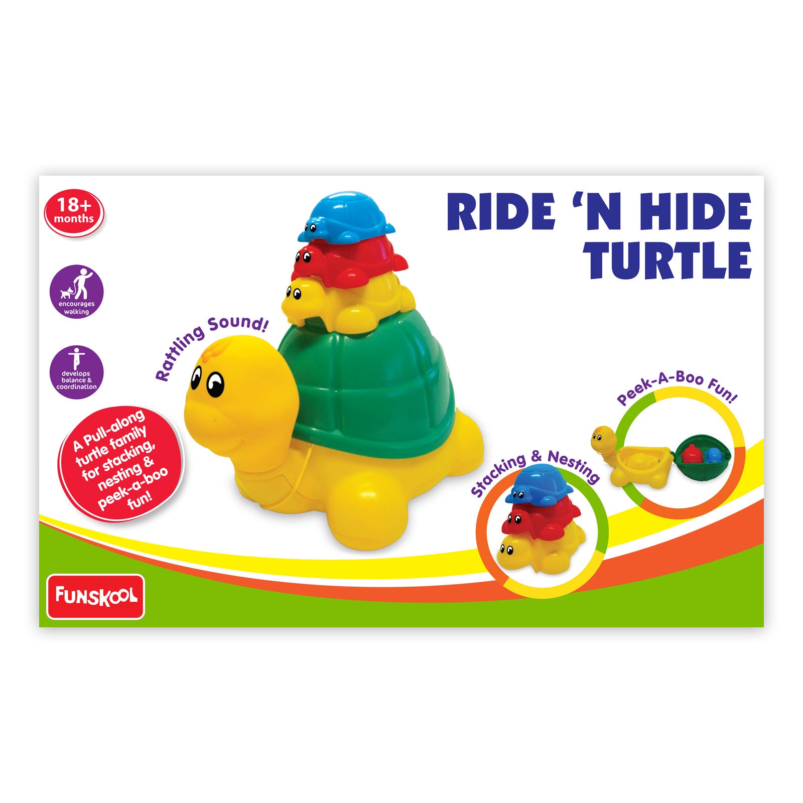 Ride N Hide Turtle