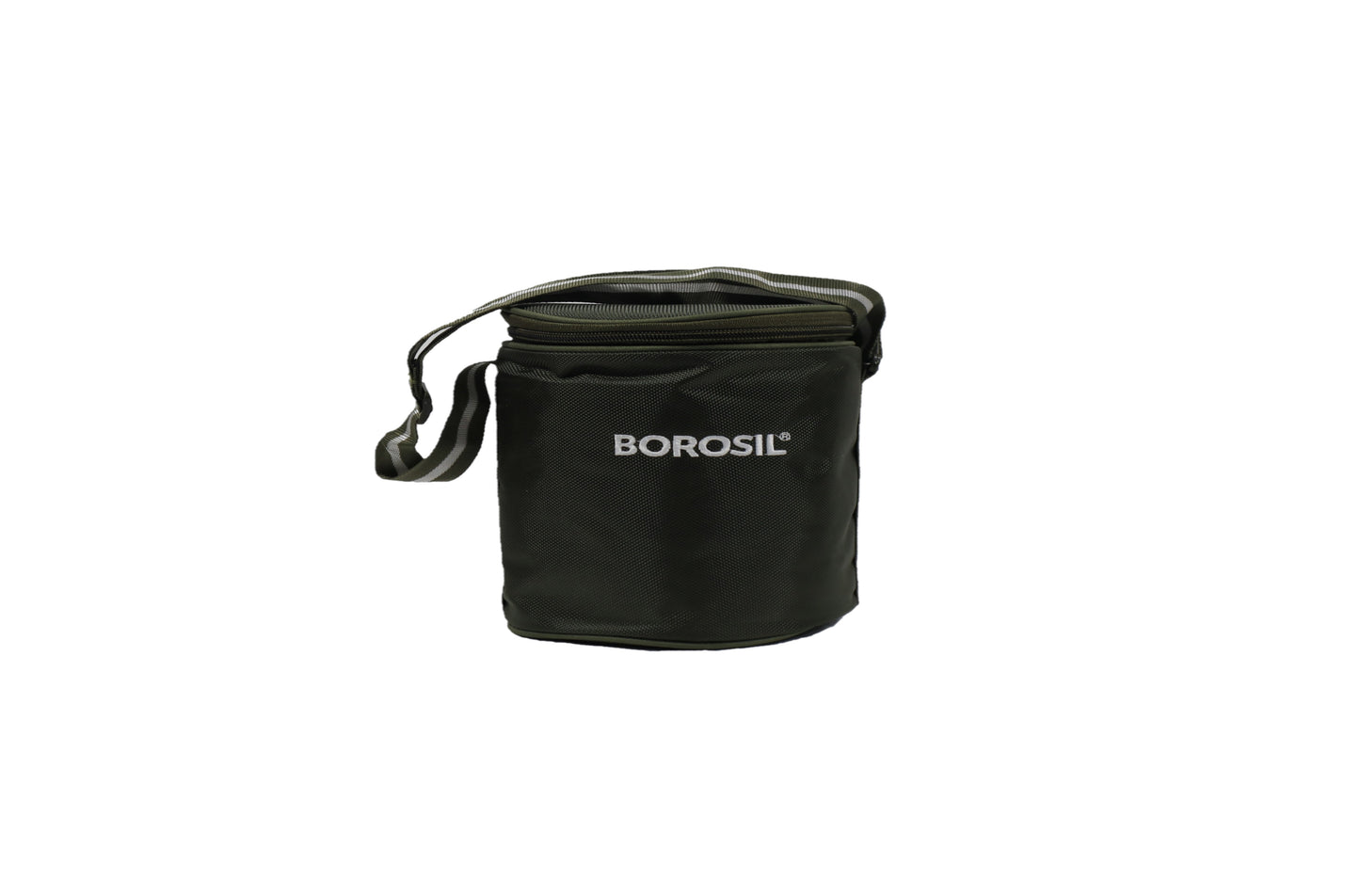 Borosil  Lunchbox  | Set of 2 (400ml Each) | Borosilicate Glass, Round | Microwave Safe, Leak Proof SKU0986 (ITN)