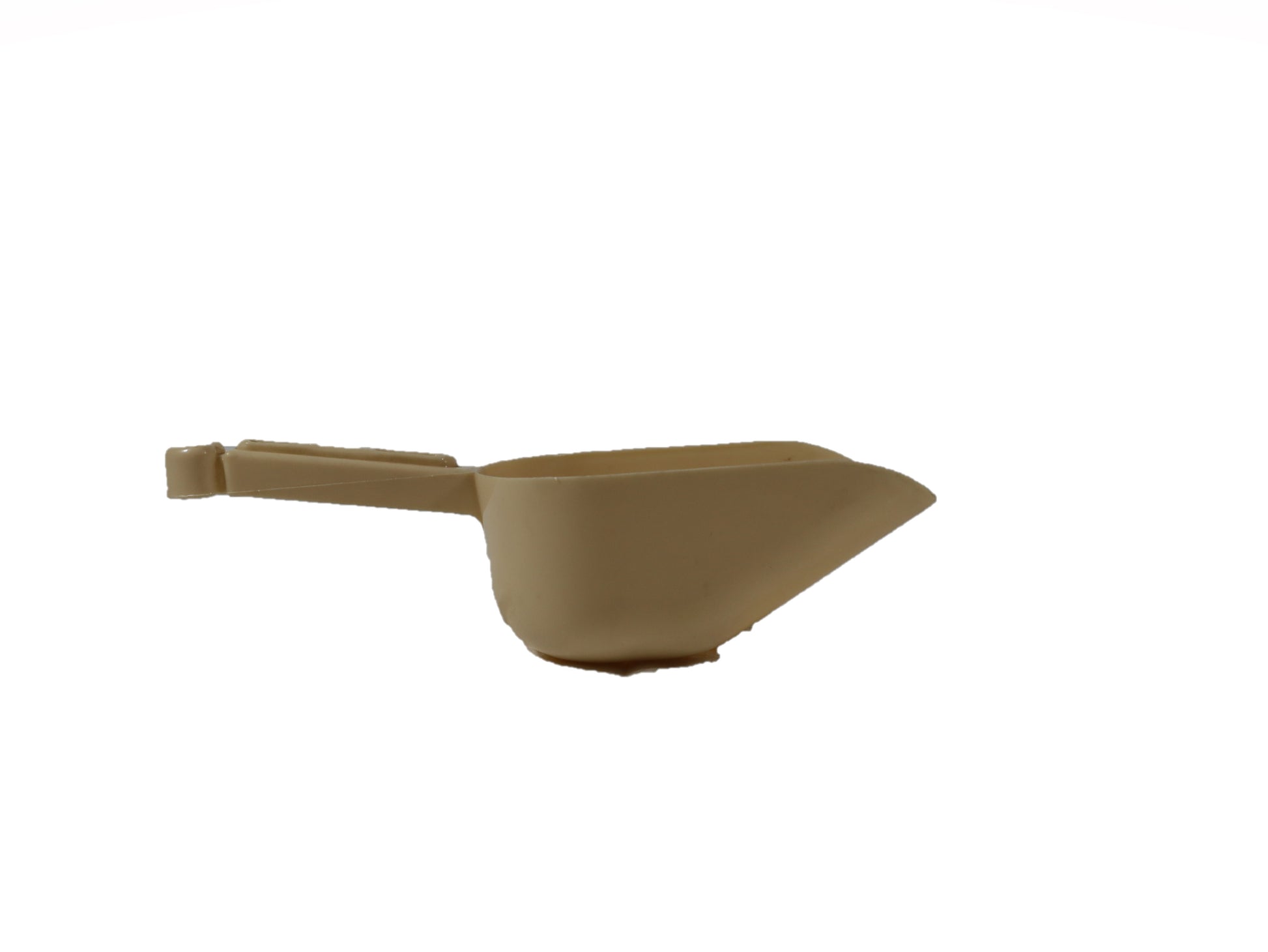  scoop and serve with the SONAL White Utility Plastic Scoop. 