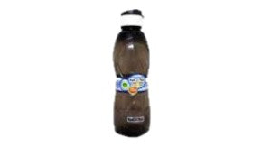 black colour water bottle