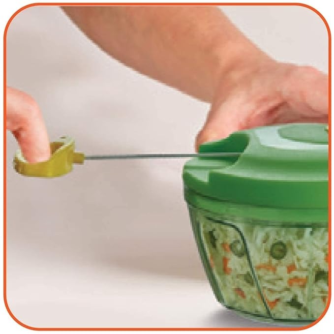 hands free from the tedious task of cutting vegetables with Prestige Veggie Cutter