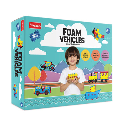 Foam Vehicles