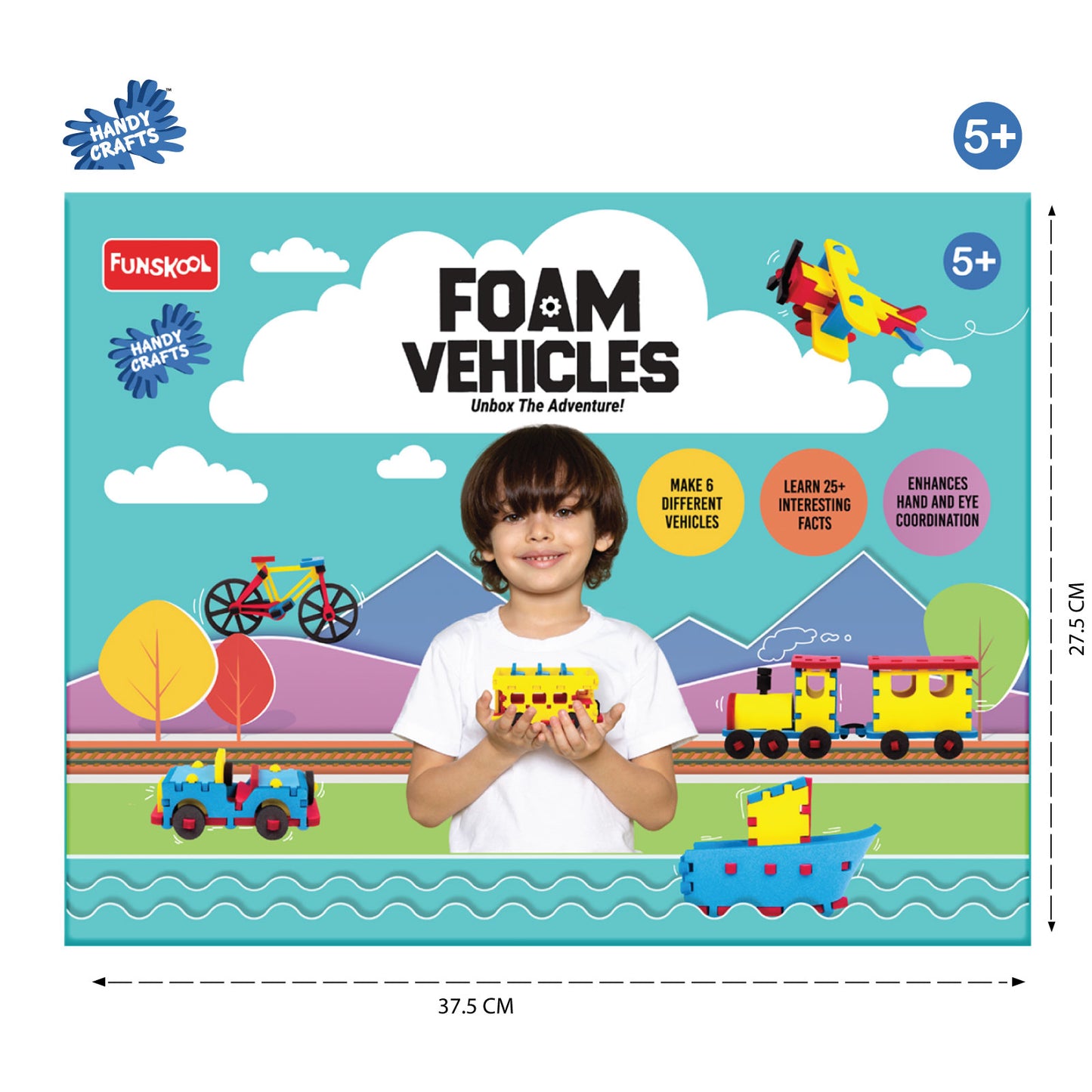 Foam Vehicles