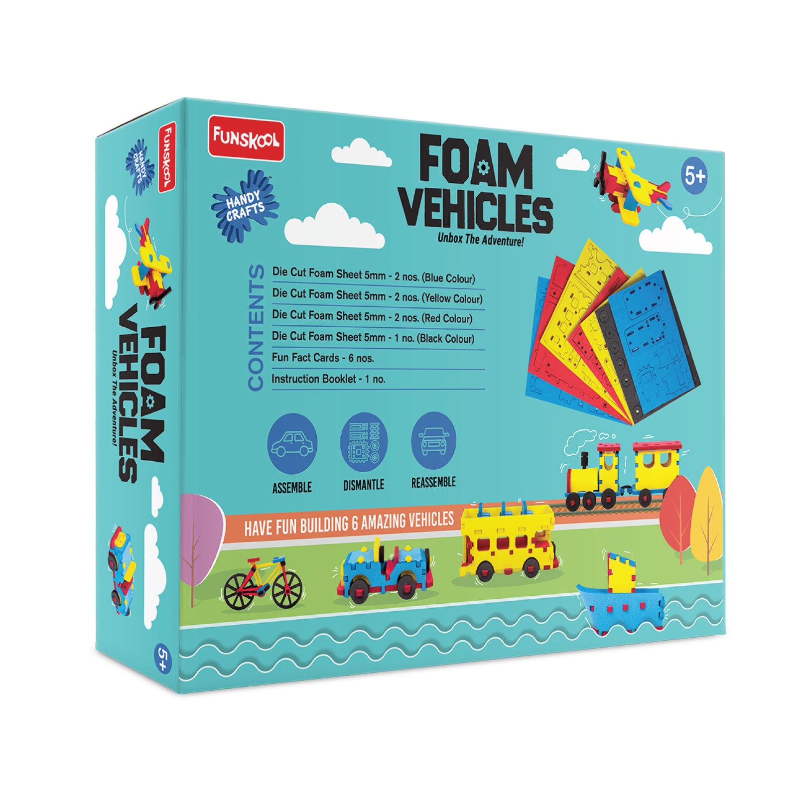 Foam Vehicles