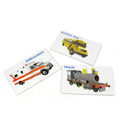 funskool vehicles puzzle for kids