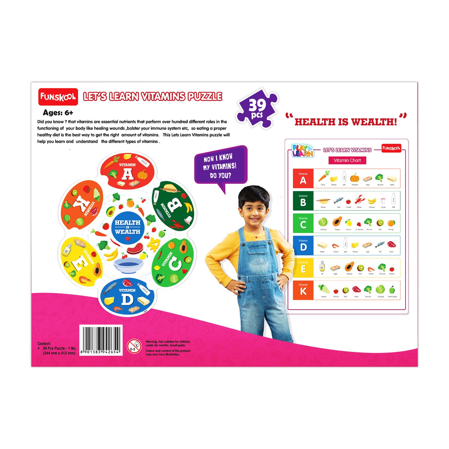funskool vitamin puzzle for kids