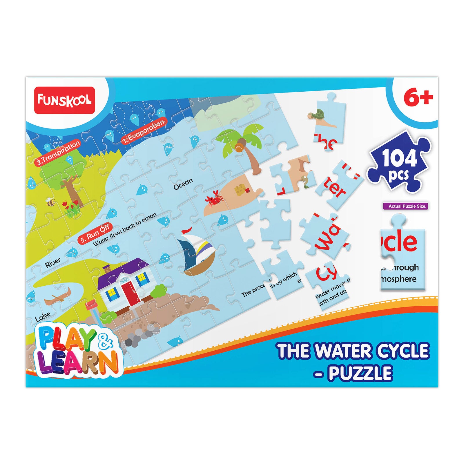 FUNSKOOL The Water Cycle puzzle