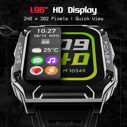  the Wave Armour 2 Smartwatch With Bluetooth calling  HD display and 100+ sports mode
