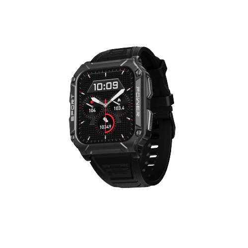 Wave Armour 2 Smartwatch With Bluetooth calling a 1.96 HD display and 100+ sports mode