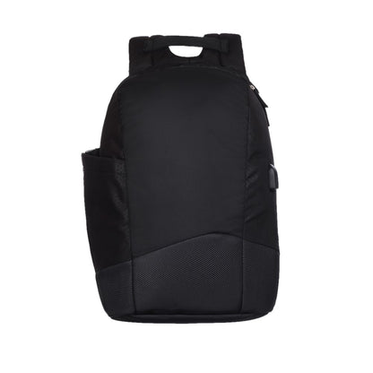 Black backpack