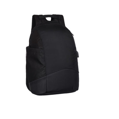 Black backpack