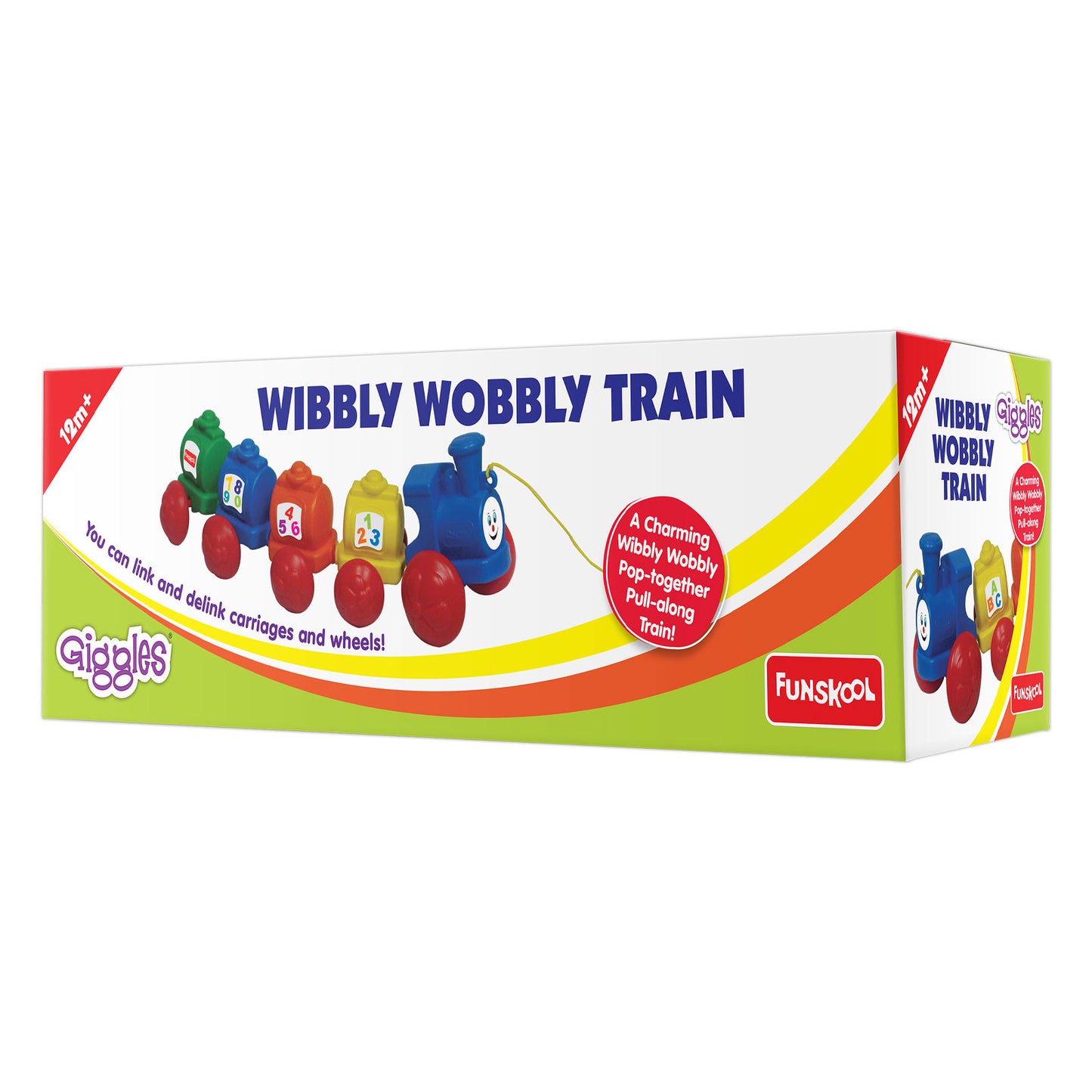 Wibbly Wobbly Train