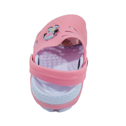 girls crocs pink color good quality