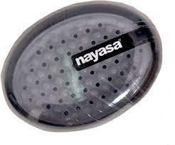 soap clean and secure on your travels with the Nayasa Bubble Ovel Soap Case.